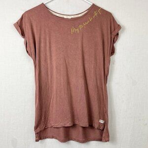 Star Wars Cap Sleeve Fitted Tee Womens Medium May‎ The Force Fangirl Y2K 00s